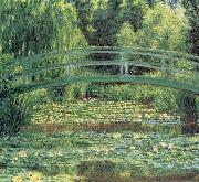 Claude Monet Le Pont japonais et L-Etang des Nympheas,Giverny France oil painting artist